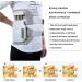 Zilook Lumbar Decompressor - Portable Manual Lumbar Traction Device for Herniated Discs | 450N Tensile Force Synchronous Design Physiological Arch Support - Buy Online on GoSupps.com