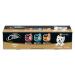 CESAR Classic Loaf in Sauce Adult Wet Dog Food Mealtime Variety Pack with 8 Filet Mignon Flavour 8 Pork Tenderloin Flavour & 8 Smoked Bacon & Egg Flavour 24x100g Trays Dog Food Mealtime Variety Pack 100 g (Pack of 24)