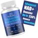 NAD Supplement - NMNH Alternative with Trigonelline HCL 500mg & Resveratrol - NAD+ Precursors Plant Extraction - Support Cellular Energy & Healthy Aging & Brain for Women & Men - 90 Capsules 90 Count (Pack of 1)