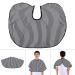 Buy Haircut Cape for Salons - Vertical Stripes Apron Bib | Durable Hairdresser Gown for Barbershops - International Shipping - Buy Online on GoSupps.com