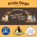 Prideedogs Puppy Bushes - Premium 100% Lamb Chews for Puppies | Odor-Neutral Bag - German Quality Dog Treats - Buy Online on GoSupps.com