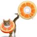 Crazy bean postoperative protective collar for cats soft adjustable safe and comfortable sweet Elisabethane Kitten collar s orange