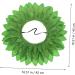 Hohopeti Hats Decor Sunflower Hood Funny Sunflower Headpiece Funny Costume Party Sunflower Ornament Green 42X16X1CM - Buy Online on GoSupps.com