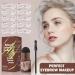 Buy Eyebrow Stencils Kit - Long-lasting Waterproof Eyebrow Stamp & 10 Reusable Shaping Stencils for Perfect Makeup | International Shipping - Buy Online on GoSupps.com