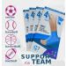 M7 Sport Kinesiology Ankle Tape - Ankle Sprain Relief, Compression Support, Plantar Fasciitis Waterproof - Pink 4-Pack - Buy Online on GoSupps.com