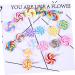 SHINEOFI 24pcs Lollipop DIY Beads Flat Back Lollipop Candy Flatback Pacifier Charms Phone Case Ornaments Charms Gummy Candy Lollipop Candy - Buy Online on GoSupps.com