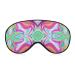Beautiful Abstract Colorful Tie Dye Sleep Mask for Women Adjustable Sleeping Eye Shades Cover with Elastic Strap