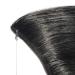 Silk-Co Hair Extensions - Smooth Invisible Cord Synthetic Hair 50cm Black - Perfect for Women - Buy Online on GoSupps.com