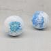 Peppermint Marine Oil Blue Bubble Bath Ball - Nourishing Skin Care with Loofah Sponge Handle - Moisturizing Coarse Ball for Clean & Refreshed Skin - Buy Online on GoSupps.com
