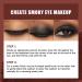 Eyeshadow | Gel Texture Multicolors Makeup Eyeshadow with Brush | Quick Drying Eye Liner Long Lasting Eye Pencil Makeup Supplies Fanelod Crow Black - Buy Online on GoSupps.com