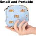 Shop Cute Corgi Women's Binding Bags - Stylish Tampon Storage with Zip Pockets | Multi04 - Buy Online on GoSupps.com
