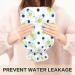 NAANLE Hot Water Bottle with Polka Dot Cover - 1L Transparent for Menstrual Cramps Relief & Heat Therapy - Buy Online on GoSupps.com