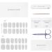 DANNI & TONI 28 Flickering Gel Nail Polish Strips - Salon-Quality Manicure Stickers - Buy Online on GoSupps.com