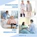 Hip Abduction Pillow for Surgery Recovery | Comfortable Hip Replacement Support with Strap & Cover - Buy Online on GoSupps.com