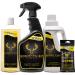 Scent Thief Trophy Pack 24oz Field Spray Laundry Detergent Hair & Body Wash and Scent Eliminating Wafer. Hunting Scent Elimination Odor Eliminator for Hunting