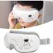 Rechargeable Warm & Vibration Eye Massager - Relieve Dark Circles & Eye Strain - International Shipping - Buy Online on GoSupps.com