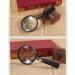 Hand Held Glass10x for Old Man High Definition Lens Reading Newspaper to See Phone Magnifier Made in China - Buy Online on GoSupps.com