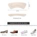 18 Pairs Reusable High Heel Cushions for Women & Men - Super Comfort Ball of Foot Cushions - 18 Pcs - Buy Online on GoSupps.com