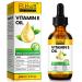 ELBBUB Huile de vitamine E 75 000 UI hydratation ultra concentr e r duction des cicatrices et des vergetures soin hydratant pour le visage le corps les cheveux et les ongles