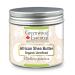 Greenwood essential bio-African shea butter unaffected (Vitellaria Paradoxa) natural therapeutic quality 50 g 1 piece (1 Pack)