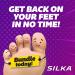 Silka Emergency Foot Care Kit - Max Strength Antifungal Liquid Odor-Fighting Powder & Cream for Athlete's Foot Jock Itch & Ringworm - Complete Healthy Feet Solution - Buy Online on GoSupps.com