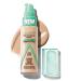 Almay Clear Complexion Acne Foundation Makeup with Salicylic Acid - Lightweight  Medium Coverage  Hypoallergenic  -Fragrance Free  for Sensitive Skin   200 Buff  1 fl oz. 200 Buff 1 Fl Oz (Pack of 1)