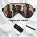 SSIMOO Running Horses Soft Sleep Eye Mask - Breathable Travel Eye Patch for Relaxation - Perfect for Women - Buy Online on GoSupps.com