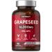 Grape Seed Extract Capsules | 16 000mg | 95% OPCs | High Strength Supplement | 90 Count | by Horbaach