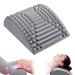 Massage back and neck stretcher align neck and back extensor refresh back extension and neck stretcher 2 in 1 align back extensor Neuleben Neck & Back Stretcher for Pain Relief Naked Knacker Gray