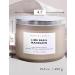 Lime Basil Mandarin 3 Wick Scented Candle | Large Aromatherapy Soy Candle for Home | Unisex Fresh Fragrance | Clean Burning 15.8 oz Candle - Buy Online on GoSupps.com