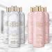 Baylis & Harding Elements Body Wash Bundle - White Tea & Neroli, Pink Blossom & Lotus Flower - 6 x 500ml Bottles - Vegan Friendly - Buy Online on GoSupps.com