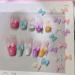 50x bowknot nail art 3d nail nail decoration jewelry supplies for acrylic nails 50x bowknot nail art 3d nail art nail art decoration for girls  - Buy Online on GoSupps.com
