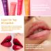 KYDA Peach Lip Gloss Balm | Moisturizing & Hydrating Lip Care for Dry Cracked Lips | Glossy Finish Tint - Buy Online on GoSupps.com