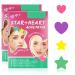 NOLLAM Pimple Patches for Face - 156 Hydrocolloid Acne Dots with Tea Tree & Calendula Oil - Star & Heart Shapes for Effective Zit Treatment - Buy Online on GoSupps.com