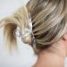 DEEKA 5 Pcs Clear Large Hair Claw Clips - White Thick Long Jaw Barrettes for Women and Girls - Buy Online on GoSupps.com