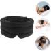 BESTYASH Masque pour Yeux Bandeau Cache Yeux Masque Nuit Sommeil Cache Oeil pour Dormir Sommeil Bandeau pour Sieste Gris Fonc  - Buy Online on GoSupps.com