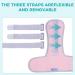 Adjustable Metacarpal Splint Brace - Two Finger Straightener for Right & Left Hand (Pink) - Shop Now for International Shipping - Buy Online on GoSupps.com