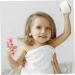 Tovinanna 2-in-1 Baby Toothbrush & Tongue Cleaner - Silicone Finger Brush for Babies | Travel Accessories | Pink - Buy Online on GoSupps.com