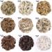 Hair Chignon 1pc Messy Bun Hair Slice Synthetic Curly Hair Bun Ponytail Hair Extensions Elastic Bungee Hair Ties for Daily Wear Messy Bun Hair Piece (Color : 9H19) - Buy Online on GoSupps.com