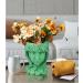 Silicone Goddess Head Planter Mold for Resin, Concrete, Plaster, Polymer Clay - Pen Brush Holder & Vase Mold - Buy Online on GoSupps.com