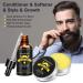 Beard Growth Kit - Derma Roller, Oil, Balm, Comb, Razor & Brush Stands - Men's Gift Set - Buy Online on GoSupps.com