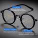 ZUKKY Retro Progressive Multifocus Reading Glasses - Round Black/Tortoiseshell Blue Light Blocking Readers for Men & Women AM30 - Shop Internationally! - Buy Online on GoSupps.com