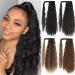 Ponytail Extension Synthetic Corn Wavy Long Ponytail for Women Hairpiece Wrap On Clip Hair Extensions Ponytail Hair Extension(Color:Q19-12 Size:34inch-85cm) 34inch-85cm Q19-12 - Buy Online on GoSupps.com