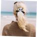 minkissy Giant Panda Head Rope Elastic Hair Band Hair Rubber Hair Elastics Scrunchies Tie Black Tiara Animal Decor Hair Decor Black Trim Black Hair Bands Hair Spray Cute Fabric Miss - Buy Online on GoSupps.com