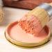 Mister Rui Chalk Wax Paint Brush Set - 3 Pcs Large Brushes for Chalk & Furniture Paint - Natural Bristles - Ideal for Acrylic/Milk Paint - Includes 1 Small Round & 2 Large Oval Brushes - Buy Online on GoSupps.com
