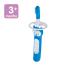 MAM Massaging Baby Toothbrush & Gum Cleaner with Brushy The Bear Character - Interactive App Included - Blue - Boys 3+ Months - 1 Count - Buy Online on GoSupps.com