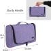 Teamoy Travel Storage Bag Compatible with Dyson Airwrap Styler Portable Travel Organiser for Airwrap Styler and Attachments Purple Style 1-- Hanging bag for hair curler Purple - Buy Online on GoSupps.com