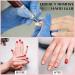 C12rtive 2Pcs Flat Nail Drill Bits Set - Diamond Carbide 3/32 - For Acrylic & Gel Nails - Dual Nail Form Removal - Buy Online on GoSupps.com