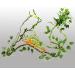 Buy Hanging Plant Terrarium Accessories | Quozio Gecko Habitat Deco | Artificial Plants & Climbing Vines for Chameleons Lizards & Snakes - International Shipping Available - Buy Online on GoSupps.com