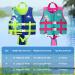 Toddler Swim Vest Floaties - Adjustable Safety Strap, Blue, 4-6 Years - Buy Online on GoSupps.com